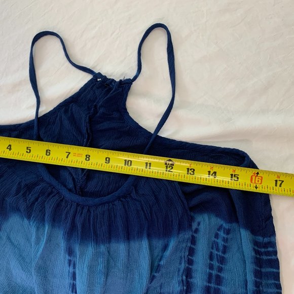 Green Dragon Cover-Up Wrap Dress - Picture 7 of 7